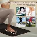 Ankle StrengthenerAnkle Balance BoardFoot Strengthener Trainer for Sprained AnkleBalance TrainingHome Gym Fitness Equipment