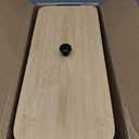 Metal Dog Food Container 15-20 lbs w/ Airtight Bamboo Lid, 70 Cup Capacity