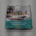 HaWare 8-Piece 18/8 Stainless Steel Kids Plates, 8 Inches Metal Dinner Plates for Toddler Children, Round Serving Plates for Feeding Camping, Non-Toxic Dishes, Shatterproof & Reusable, Dishwasher Safe (Silver)