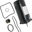 UST1152 Motor Kit Swimming Pool Pump Motor 1.5 Replacement for Pump SP2610X15
