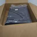 Back Seat Extender for Dogs, Waterproof Dog Car Seat Cover for Back Seat with Hard Bottom, 2025 Upgraded Material, Anti Scratch, Safer, Easy to Use and Clean, Holds 400lbs (Large, Black+Orange)