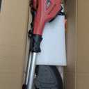 Cordless String Trimmer for Milwaukee 18V Battery, 8 INCH Brushless Weed Wacker Folding 3 in 1 Extendable Pole, Electric Weed Eater/Edger Trimmer/Lawn Mower for Yard Garden (Battery Not Included)