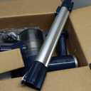 Cordless Vacuum Cleaner with Self-Standing, LED Screen Stick Vacuum Cleaners for Home, Lightweight Powerful Suction Vacuum, 6-in-1 Rechargeable Vacuum for Carpets, Pet Hair, Hardwood Floors (Black)