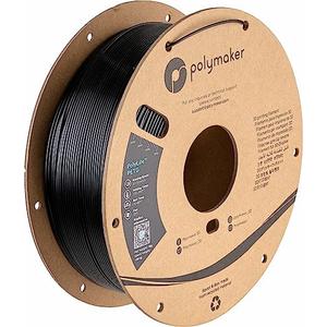 Polymaker PolyLite Black 3D Printer PETG Filament 1.75mm 1kg, Legacy PETG Formula, +- 0.03mm Dimensional Accuracy, Reliable Everyday Filament, Strong Layer Bonding, Compatible with Most 3D Printers