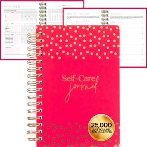 Self Care Journal | Prioritize Yourself with 90 Days of Guided Prompts for Mindfulness, Stress Relief & Daily Balance