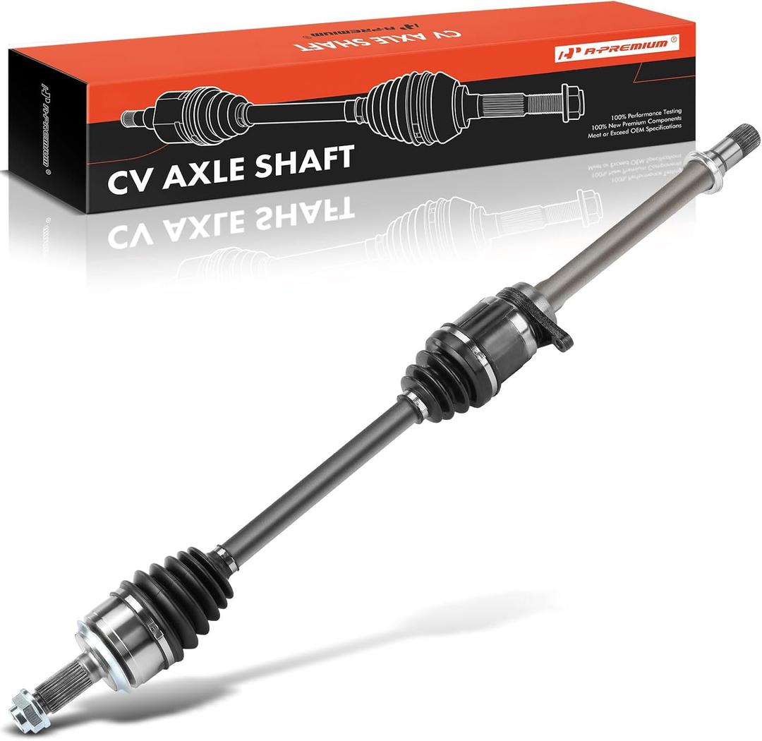 A-Premium CV Axle Shaft Assembly Compatible with Honda Ridgeline 2017 2018 2019, 3.5L, Front Right Passenger Side, Replace# 44305T6ZA01