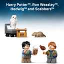 LEGO Harry Potter Book Nook: Hogwarts Express Building Set - Bedroom Shelf Decor for Boys, Girls, & Fans, Ages 10+ - Collectible Harry & Ron Minifigures - Gift for Christmas - 76450