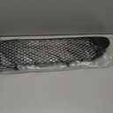 Front Bumper Grille Grill Ventilation Net Compatible for Mercedes Benz C class W204 AMG C230 C300 C350 C250 C200 2008 2009 2010 2011