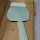 TECKNET Gel Mouse Pad with Wrist Rest, 3 in 1 Keyboard Wrist Rest for Pain Relief, Non-Slip PU Base & Easy Typing, Ergonomic Mousepad Set for Office & Home (Green)