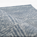 Mohawk Accent Rug – Blue Geometric Pattern 20" x 32" – Machine Washable