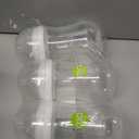 Avima Baby 9 oz Anti Colic Baby Bottles for Breastfed Babies - Medium Flow Nipples, Wide Neck Bottle, BPA Free - 3-6 Months, Stage 2 (Set of 3) (1 Count (Pack of 3), Clear, 9 Ounce)