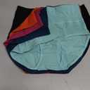 ASIMOON Tummy Control Underwear for Women Cotton High Waisted Plus Size Full Coverage Shaping Panties Briefs Ladies Pack Size S