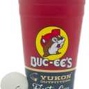 Buc-ee's Fiesta Cup, 20 OZ (Red)