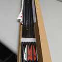 31inch Carbon Arrow Archery Targeting Practice Hunting Arrows for Compound & Recurve Bow with Removable Tips(Pack of 12) (Red White)