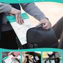 Newnice 36 [Counts] Disposable Potty Bags, Portable Travel Potty Bags with Absorbent Pads, Potty Liners Compatible with OXO Tot 2-in-1 Go Potty, Potty Training Liners Fit Most Potty Chairs