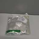 RELLECIGA Women's Bandeau Bikini Top (Black, S)