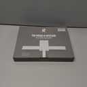 Shower Squeegee with Silicone Hook, 11" Inch Width All Purpose Squeegee Wiper for Shower Glass Doors Bathroom Mirror Tiles Car Window Cleaner Tool - White