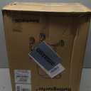 Lightweight Baby Stroller, Compact Travel Stroller with Retractable Foot Cover & Sleep Shade, One Hand Fold Stroller, Toddler Pushchair Adjustable Seat for Airplane 0-36 Months