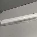 LazBlinds No Drill Cordless Cellular Shades, 30" W × 48" H, White