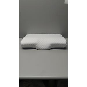 Derila Cervical Neck Pillow for Sleeping - Ergonomic Neck Support Pillow for Back, Stomach, Side Sleeper Contour Memory Foam Pillows for Shoulder Relief - 19.7" x 11.8" x 3.9"