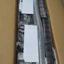 Half Roof Rack Fit for 2021-2025 Ford Bronco 4-Door Hardtop Roof Rails Luggage Cross Bars