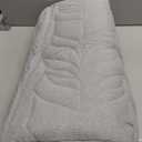 Zonli Yoga Bolster Pillow for Meditation & Restorative Yoga - Rectangular Support Cushion with Removable Cotton Cover & Carry Handle, 26"x11"x7" (Gray)