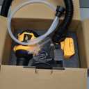Cordless Compressed Air Duster & Blower Compatible with dewalt 20V MAX Battery (Tool Only), Brushless Motor, 3-Speed Adjustable, 50,000 RPM, LED Light, Portable Inflatable Pump for Cleaning, Camping