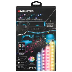 Monster LED Light Strips, Multi-Color