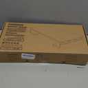 Monitor Stand Riser, Klearlook Foldable, Height Adjustable Computer Stand, Desk Shelf Riser with Storage Drawer &Tablet Phone Stand for Desktop, Laptop (White)