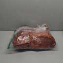 Dchola Burnt Orange Velvet Curtains for Bedroom Window, Super Soft Vintage Luxury Heavy Drapes, Room Darkening Rod Pocket Curtain for Living Room, W52 by L120 inches, 2 Panels