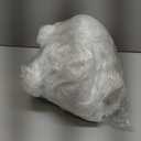 59 Inch Christmas Tree Skirt Faux Fur Snow White Luxury Plush Large Size Fluffy Home Holiday Decor Xmas Gift