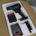 Blaze Tech Leaf Blower 2 Pcs Batteries, Powerful Fan 2*3.0Ah Batteries And Charger Included