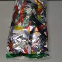 Red Black Yellow Foil Fringe Curtains Birthday Decorations, 2 Pack 3.2x6.6ft Mouse Color Tinsel Streamers Backdrop Baby Shower Cartoon Mouse Birthday Party Decorations Supplies