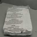 JOLLYVOGUE Queen Comforter Set, 3 Pieces White Seersucker Comforters Queen Size, Lightweight & Fluffy Bedding Sets Queen for All Season with 1 Ruffle Comforter and 2 Ruffle Pillowshams