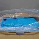 Jasonwell Floating Island Pool Float - Giant Inflatable Multi Person Pool Party Floats Swimming Pool Lounger Raft with Cup Holders Lake Floaties Beach Relaxation Water Float for Adults (Blue, XL)