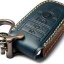 Car Key Fob Cover, Soft Full Protection Key Case Shell Compatible with Ford Smart Key 3 4 5 Buttons Protector