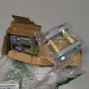 DIMEANI Heavy Duty Trailer Shackle Kit fit for CRE3000 Stock Equaflex 2.25" Shackles, Trailer Shackle Links for Leaf Springs Tandem Axle Truck/Trailers, Shackle Upgrade Kit UO12-016