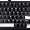 EPOMAKER TH99 Tri-Mode Wireless Mechanical Keyboard with Numpad, Hot Swappable, RGB Backlit, Gasket Creamy Keyboard for PC/Mac/Office/Gaming (Black)