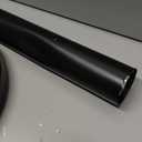 40" Black Free Standing Smoker Pole and Base. For use Outside of Office, Restaurants, Bars, and Convenience Stores. Smokeless Outdoor Ashtray Cigarettes Ash Butt Disposal. Ashtrays for cigarettes