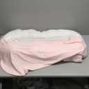 Snuggle Style Baby Nest, Baby Lounger, Organic Cotton Lounger for Baby, Breathable Portable Secure - Snuggle Collection (Pink)