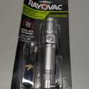 Led Metal Rechargeable Flashlight With 320 Lumens And 3 Modes