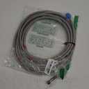 Braided and threaded stainless steel tube, Size 16, 