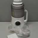 10 in 1 Nut Milk Maker Machine, 40oz Soy Milk Maker Blender with 10 Blades, Auto-Clean, Keep Warm, Delay Start, Ultra-Quiet Milk Maker for Homemade Almond, Coconut, Juice, Milkshake, White