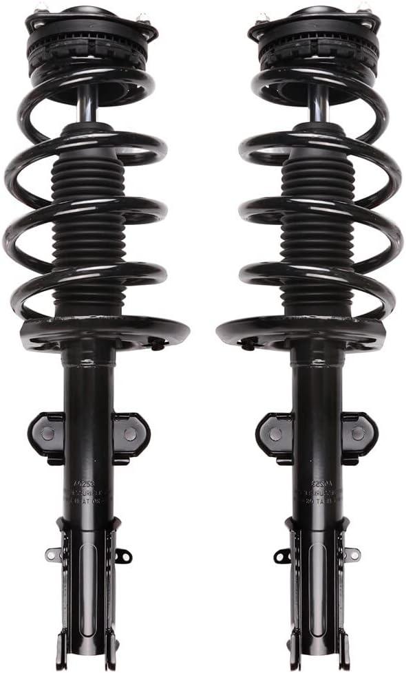 AUTOMUTO Front Pair Complete Struts Spring Assembly Shock Absorber Compatible with 2008 2009 2010 2011 2012 2013 2014 2015 for Chrysler Town Country, 08 09 10 11 12 13 14 15 for Dodge Grand Caravan