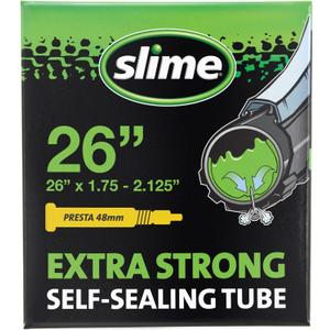 Slime Bike Inner Tube with Slime Puncture Sealant (26" x 1.75-2.125") Slime Bike Inner Tube with Slime Puncture Sealant (26" x 1.75-2.125")