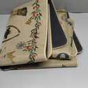 Artoid Mode Watercolor Nutcrackers Merry Christmas Decorative Kitchen Mats Set of 2, Home Party Low-Profile Kitchen Rugs - 24x35 and 24x59 Inch (Beige)