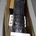 GoveeLife Black Tower Fan for Bedroom, 36" Smart Floor Fan with App/Voice Control, Temperature Sensor, 5 Modes 8 Speeds(25ft/s), 29dB Quiet Oscillating Fan for Office, 24H Timer, Auto Cooling