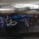 Chefman 12-Quart 6-in-1 Air Fryer Oven with Digital Timer, Touchscreen, and 12 Presets - Family Size Countertop Convection Oven, Dishwasher-Safe Parts (Black)