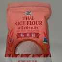 52USA Thai Rice Flour 16 Ounce (Basic), 1 Pound (Pack of 1), Rice Flour for Baking or Cooking, Product of THAILAND, All Natural White Rice Flour, Vegan, Best By: JUN 02 2027
