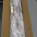 Battery Operated Wall Sconces Set of Two with Remote Control, Stepless Colors 3000K-6000K & Dimming, LED Nickel Wireless Wall Light for Living Room, Hallway, Bedroom, 39.3 Inch (Pack of 2)